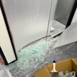 更換玻璃工程